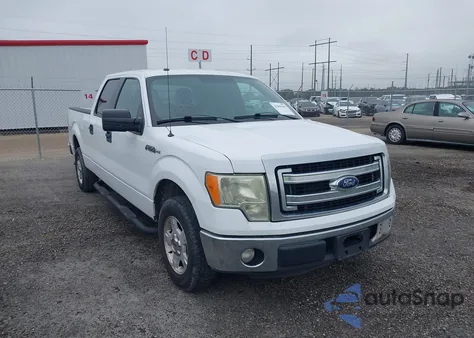 2014 Ford F-150 Xlt z USA, uszkodzony, nr VIN 1FTFW1CF8EKF73691